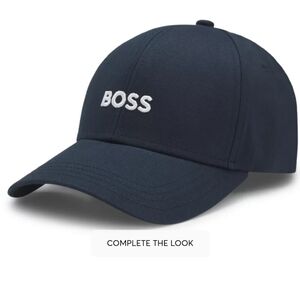 Boss Dark Blue Baseball Cap